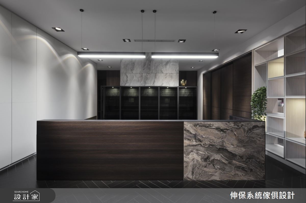 本案為伸保 Raysonic 的北京門市金源店,空間以室內設