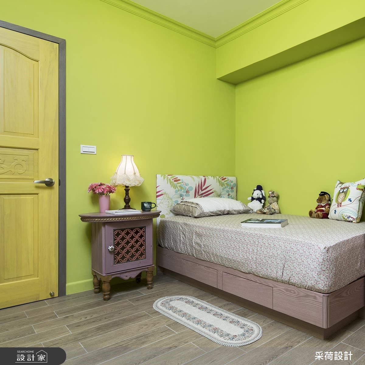 屋齡 40 多年的30 坪老屋,雖然位於熱鬧、便利的市中