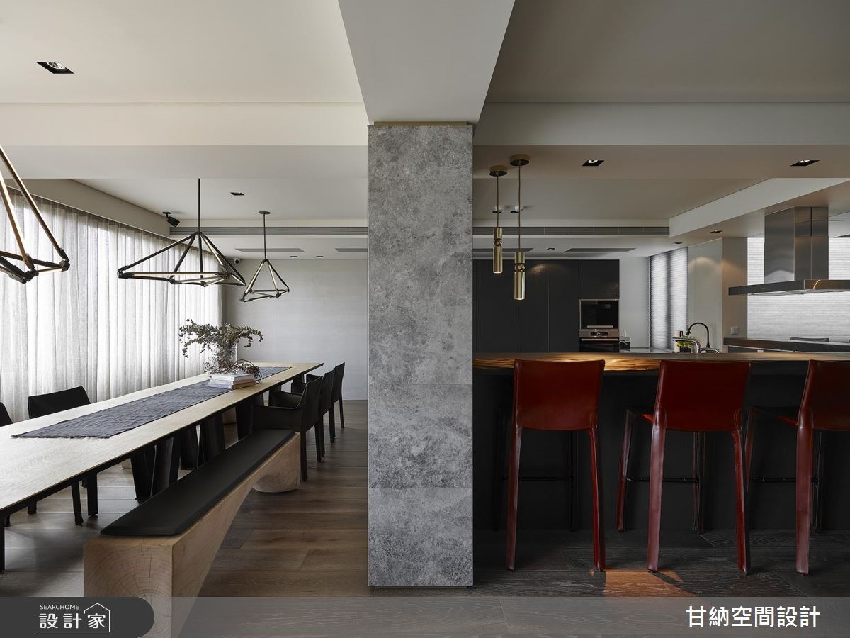 41坪老屋,為屋主的舊宅,基於以往那份成長的情感,在