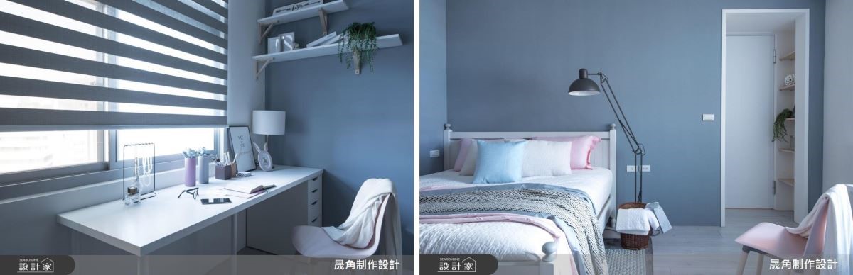 為了減少收納的視覺混亂,大多數的人會選擇把櫥櫃「做