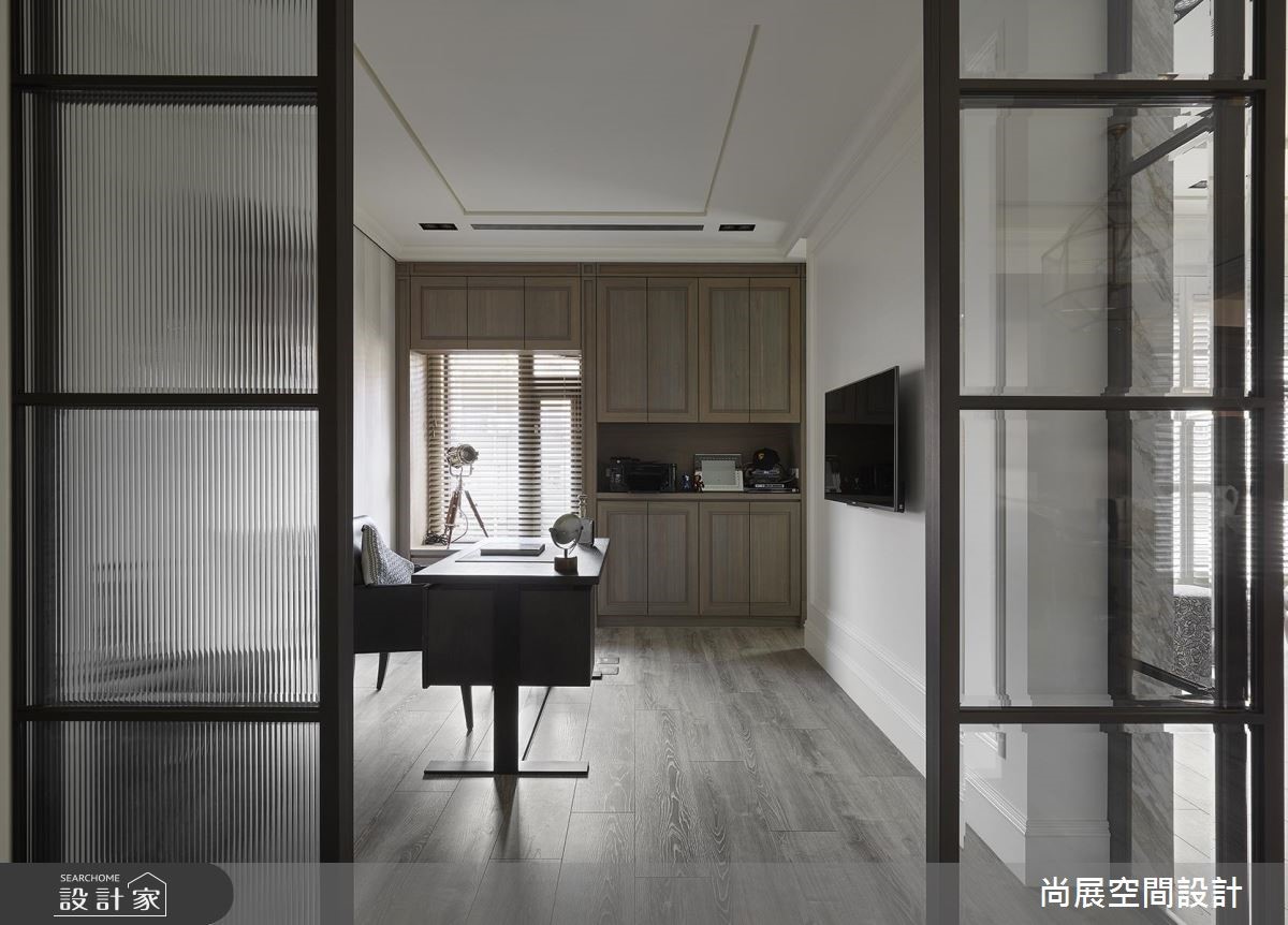 從事國際貿易的屋主,本身曾在美國留學,因此偏愛美式