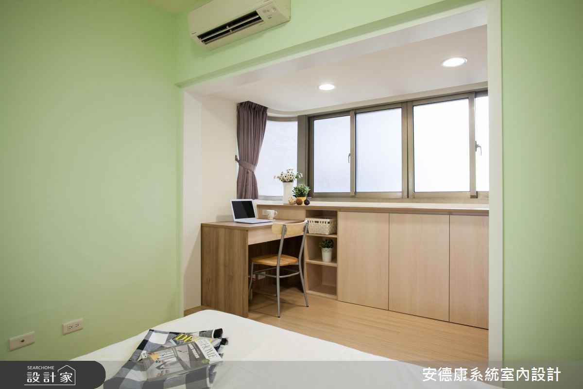 為了就近照顧長輩,久居國外的屋主選擇回到台灣定居,