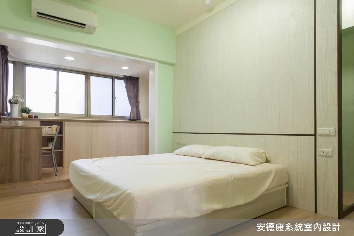 為了就近照顧長輩,久居國外的屋主選擇回到台灣定居,