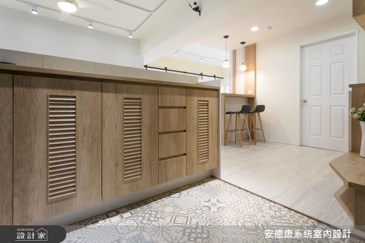 為了就近照顧長輩,久居國外的屋主選擇回到台灣定居,