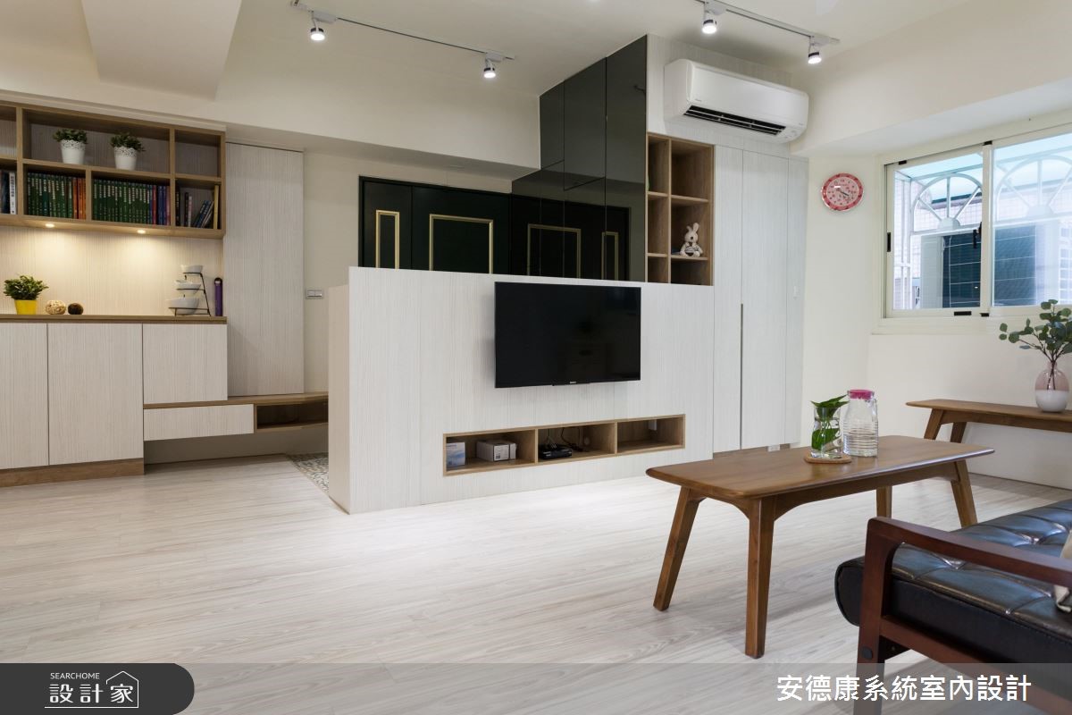 為了就近照顧長輩,久居國外的屋主選擇回到台灣定居,