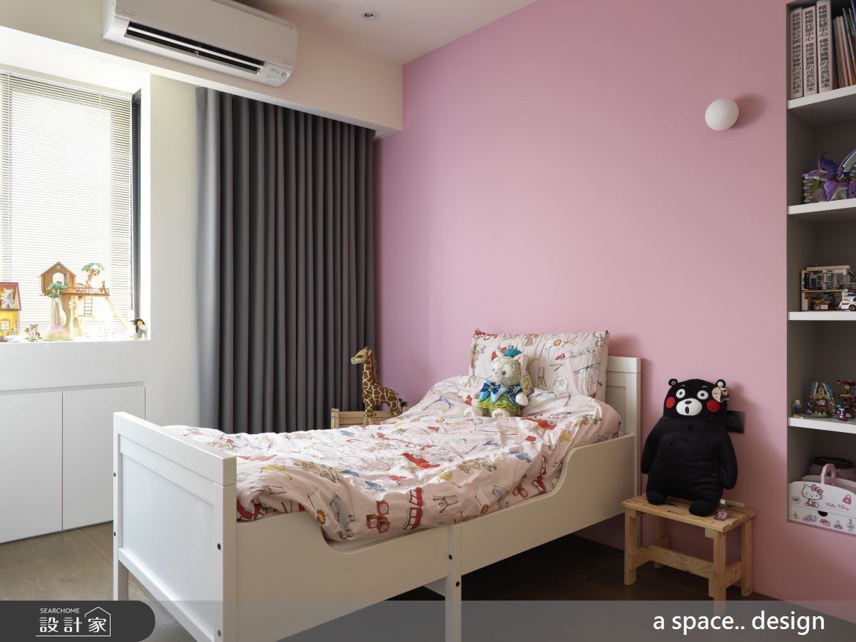 a space.. design 在現代風格中注入大量木質元素,為