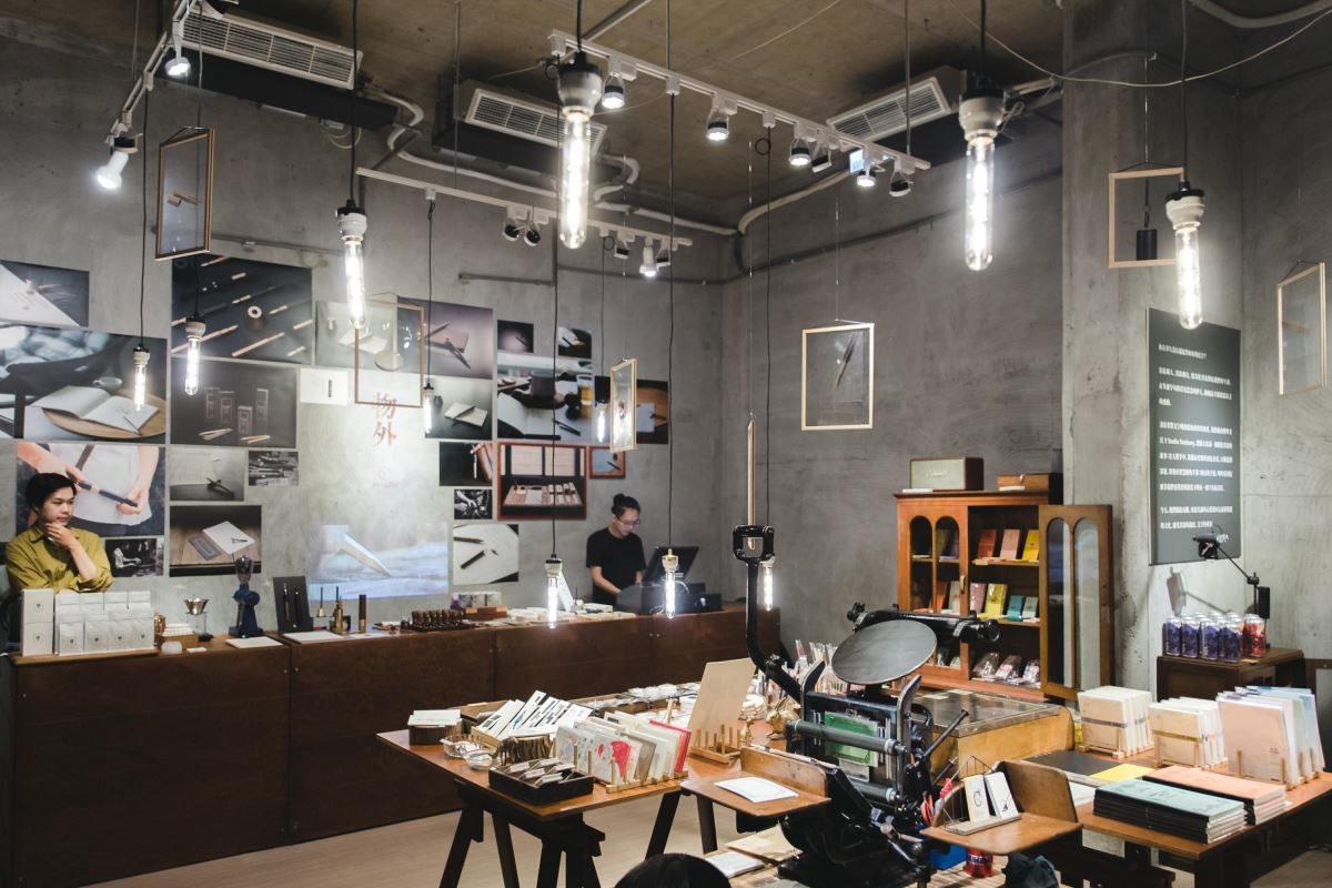 物外製作文具,立足於台灣,對全世界傳遞文字與書寫的