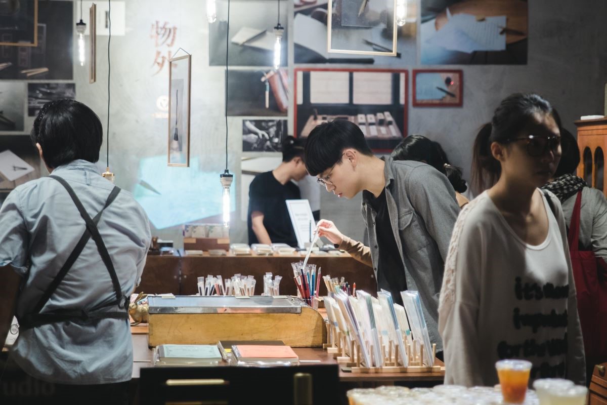 物外製作文具,立足於台灣,對全世界傳遞文字與書寫的
