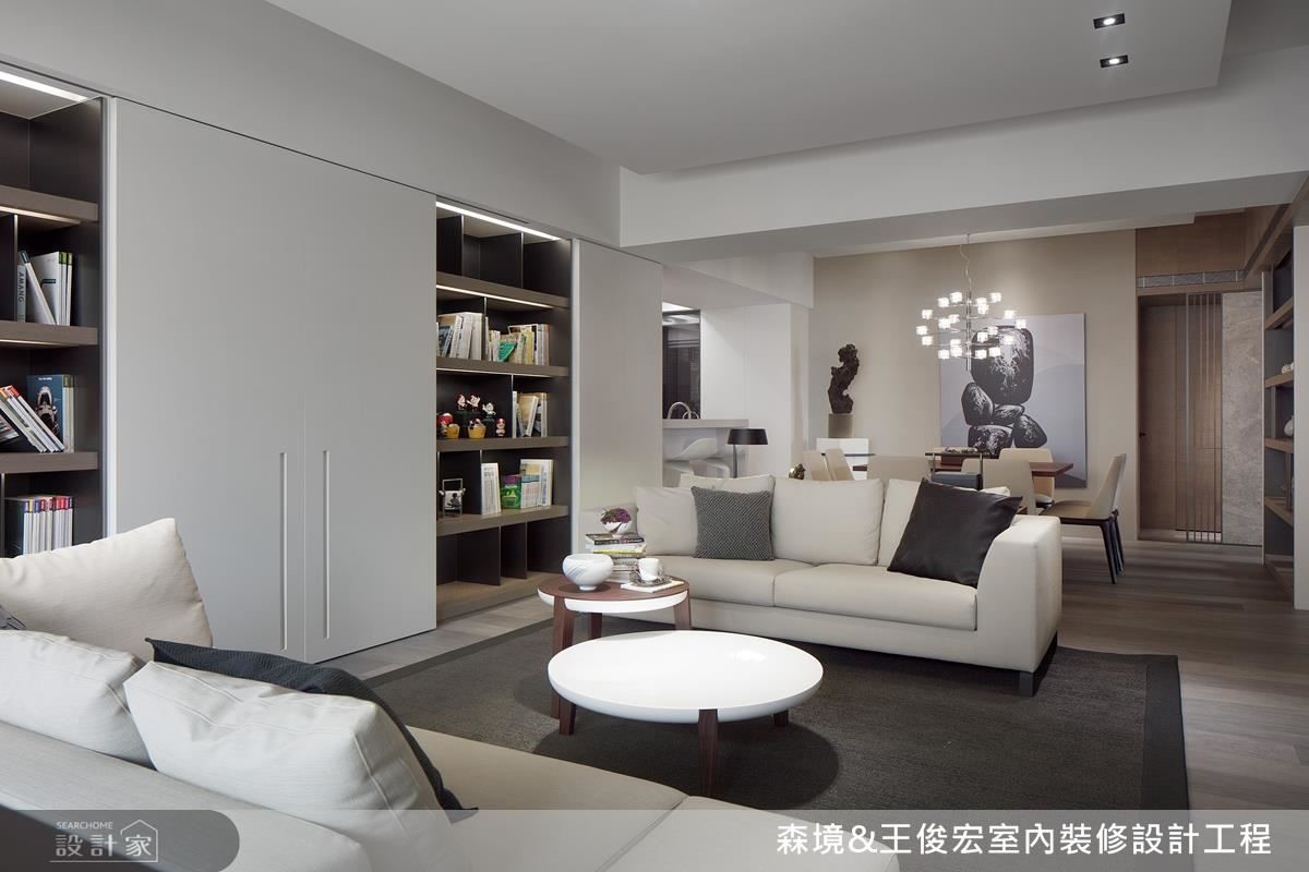 家的設計,必須融合家族成員的喜好,正值青春年少的,