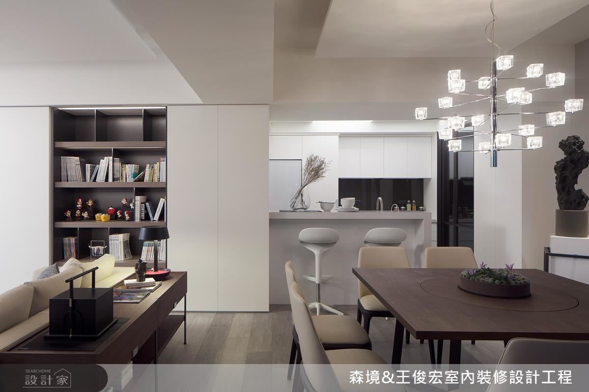 家的設計,必須融合家族成員的喜好,正值青春年少的,
