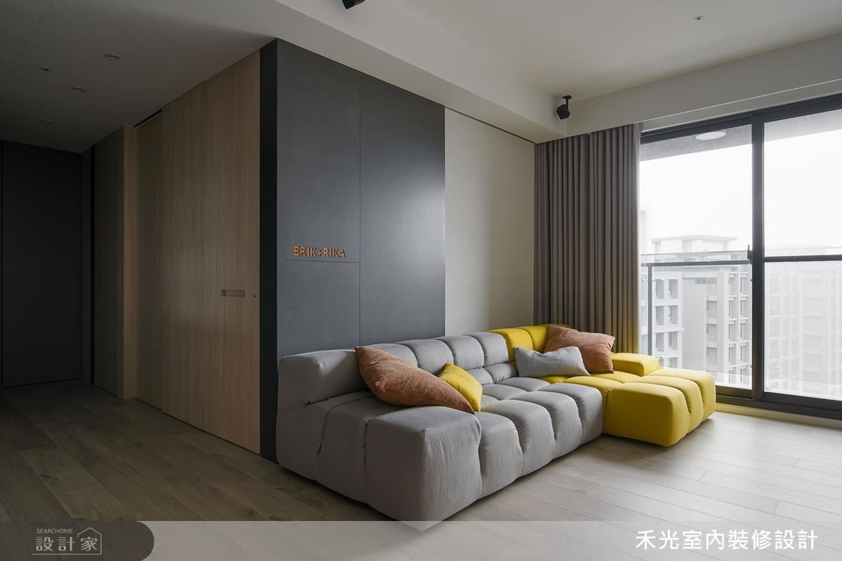 明亮的採光,流暢的動線,宜動宜靜,令人心情開朗;收