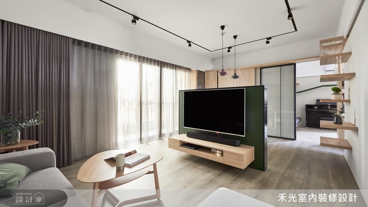 明亮的採光,流暢的動線,宜動宜靜,令人心情開朗;收