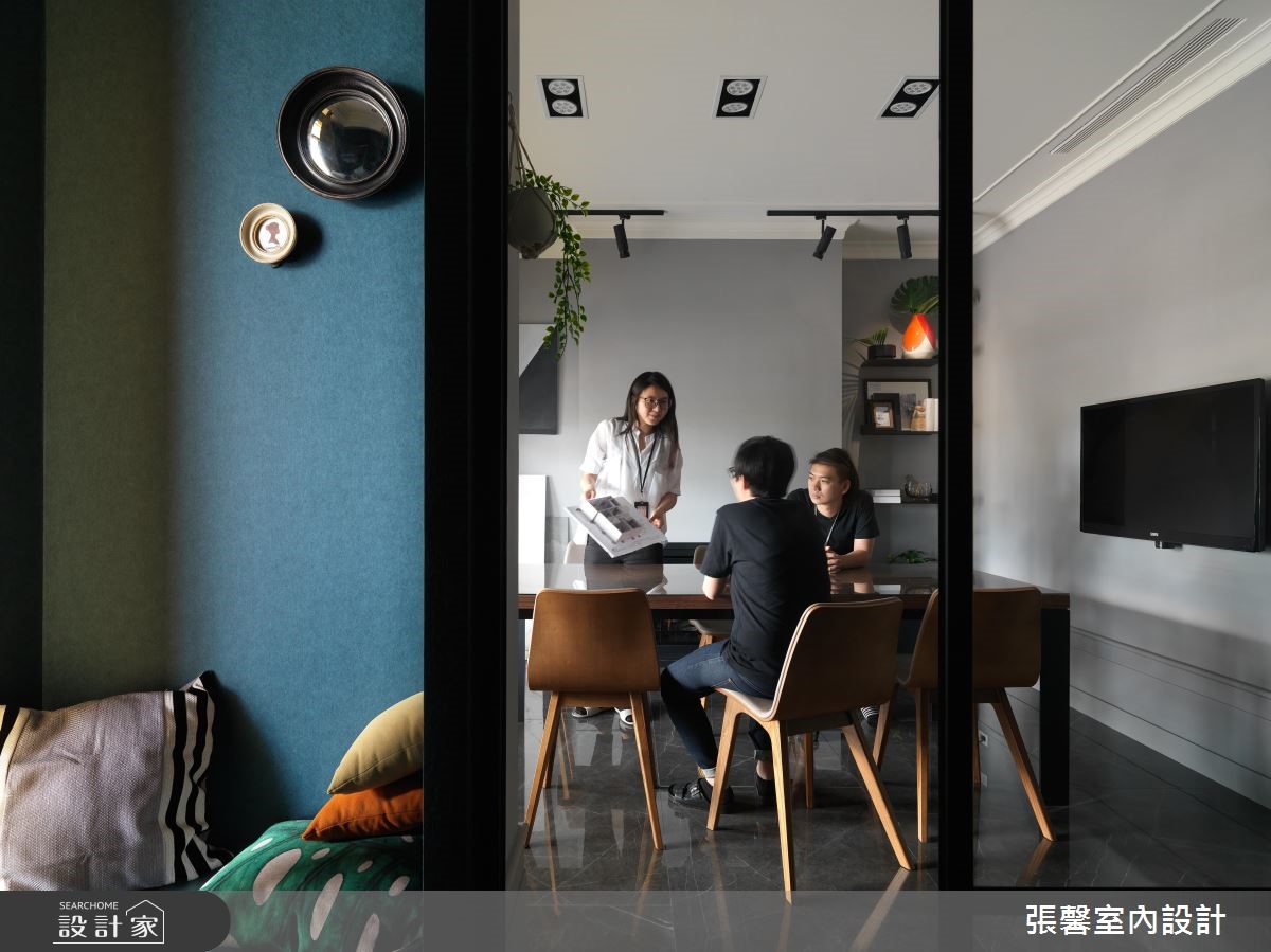 48坪美式風商辦空間,是設計師們的靈感匯聚之地,機能