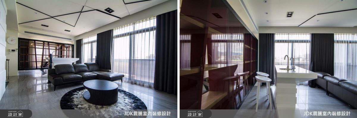 雖然是回歸田園的退休生活,堅持了數十年對生活品質的