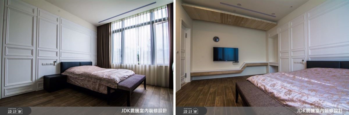 雖然是回歸田園的退休生活,堅持了數十年對生活品質的