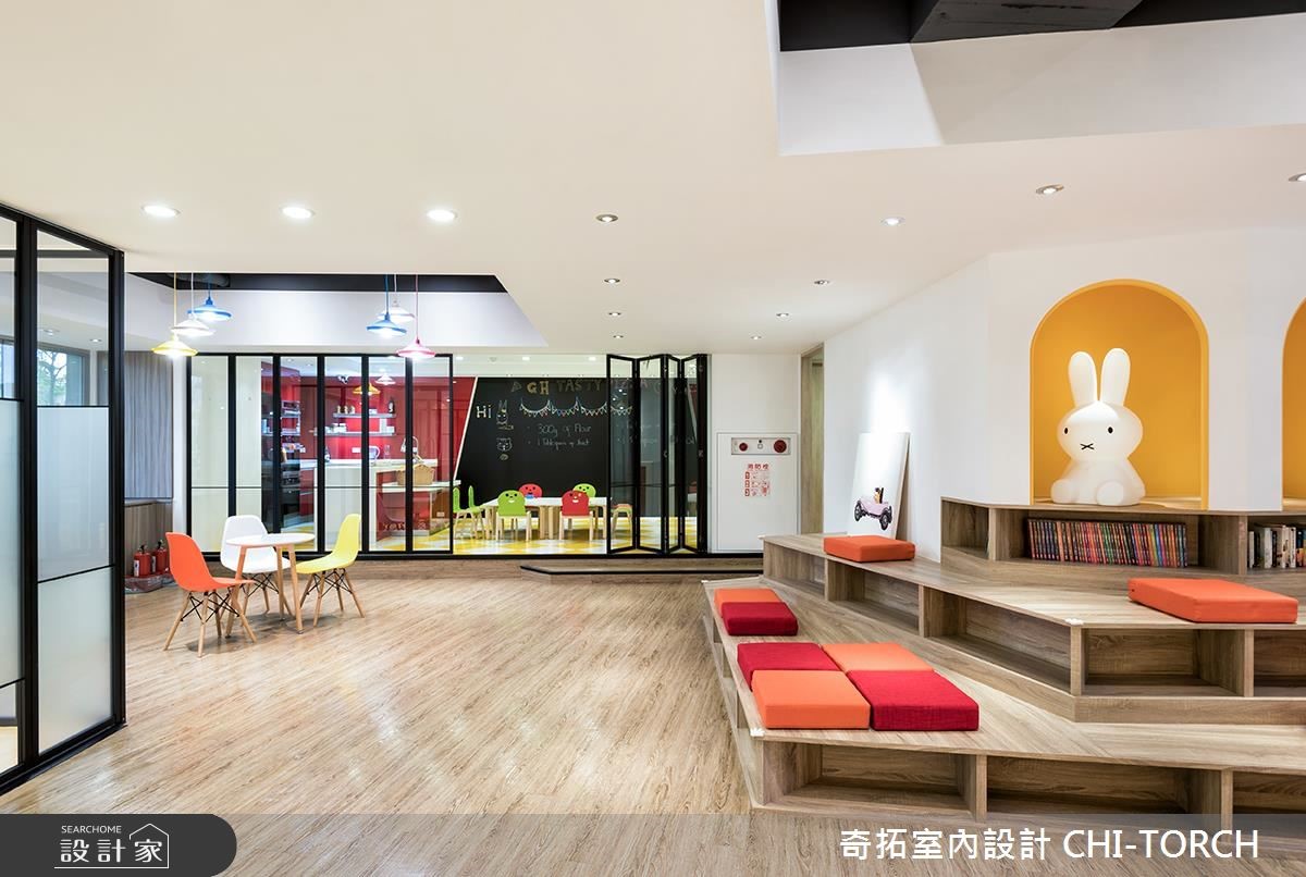 本案為一間在香港、馬來西亞、台北等國際連鎖的外語幼