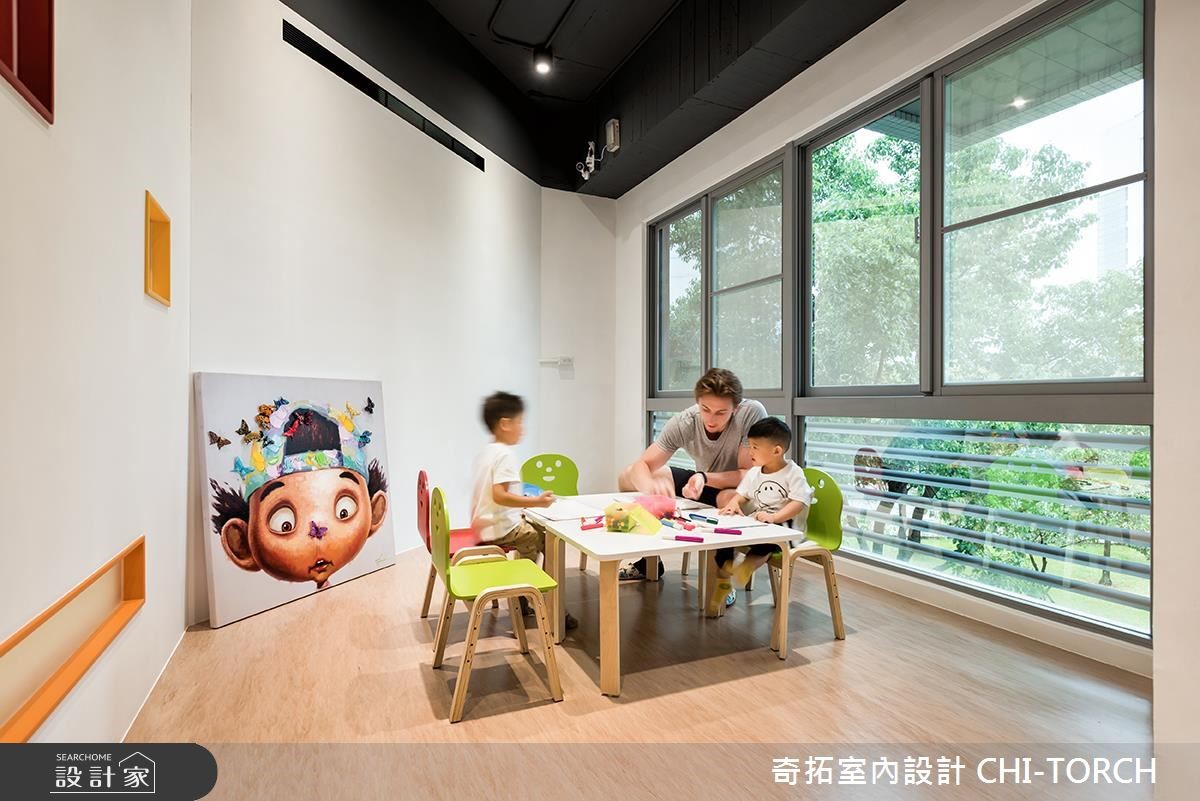 本案為一間在香港、馬來西亞、台北等國際連鎖的外語幼
