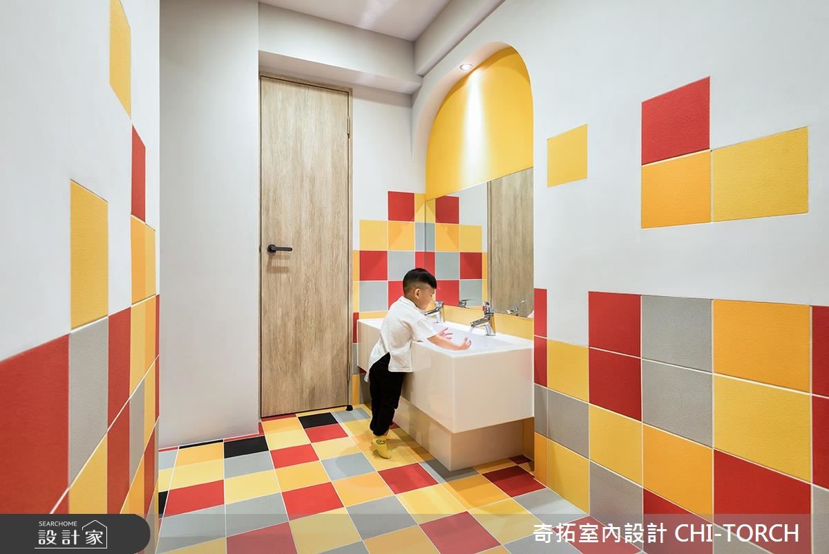 本案為一間在香港、馬來西亞、台北等國際連鎖的外語幼