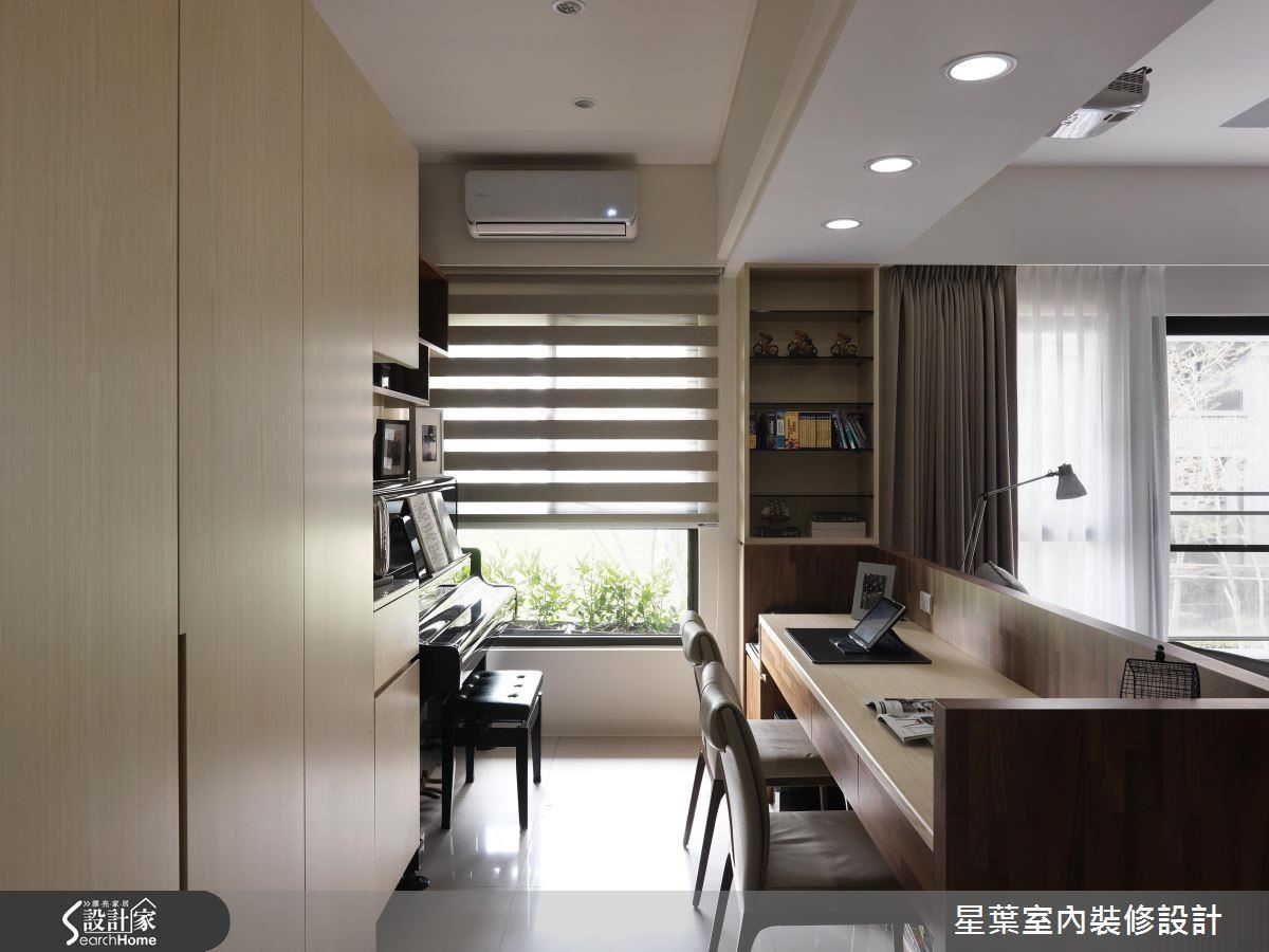 如何將屋主對於單車運動與電影欣賞的喜好與室內裝潢結