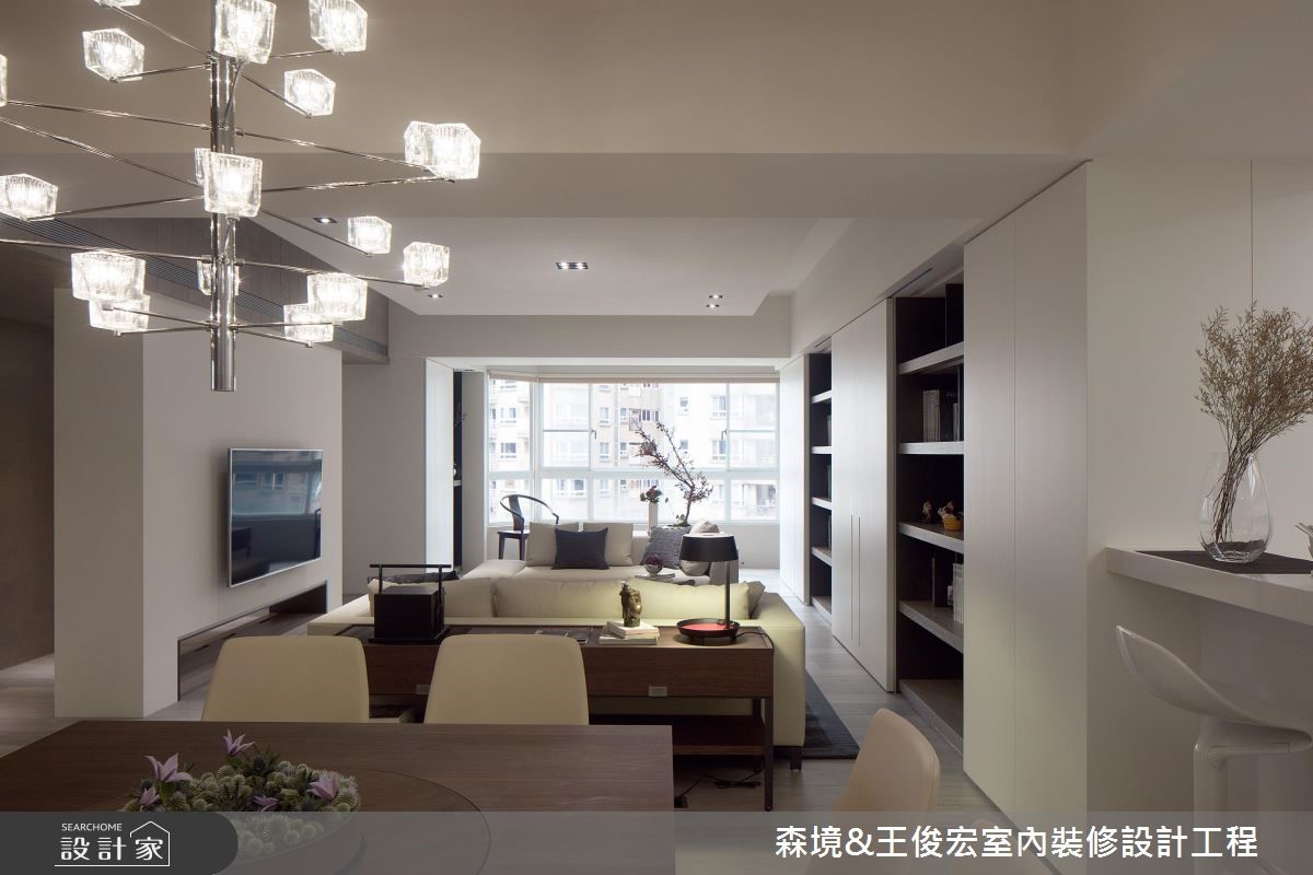 為了打造更優質的居家空間,也喜愛原本居住的社區環境