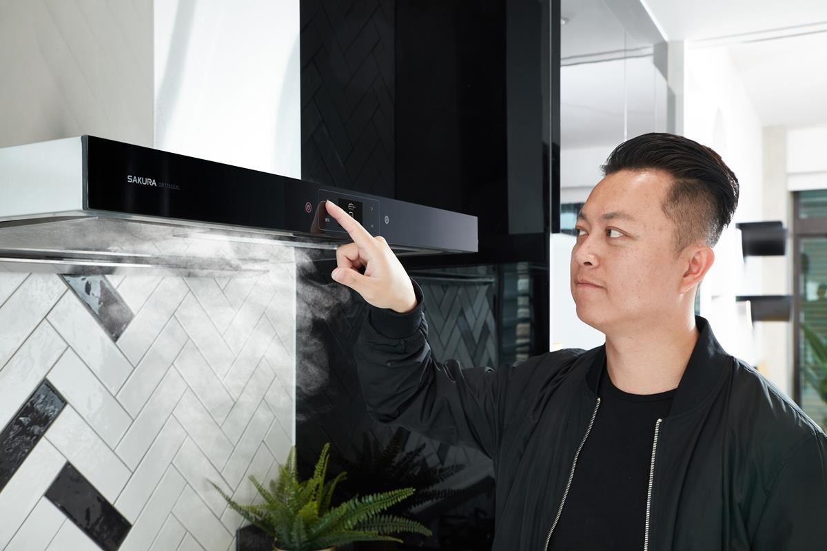 當風格設計帶入家中最講究實用功能的廚房空間,居家美