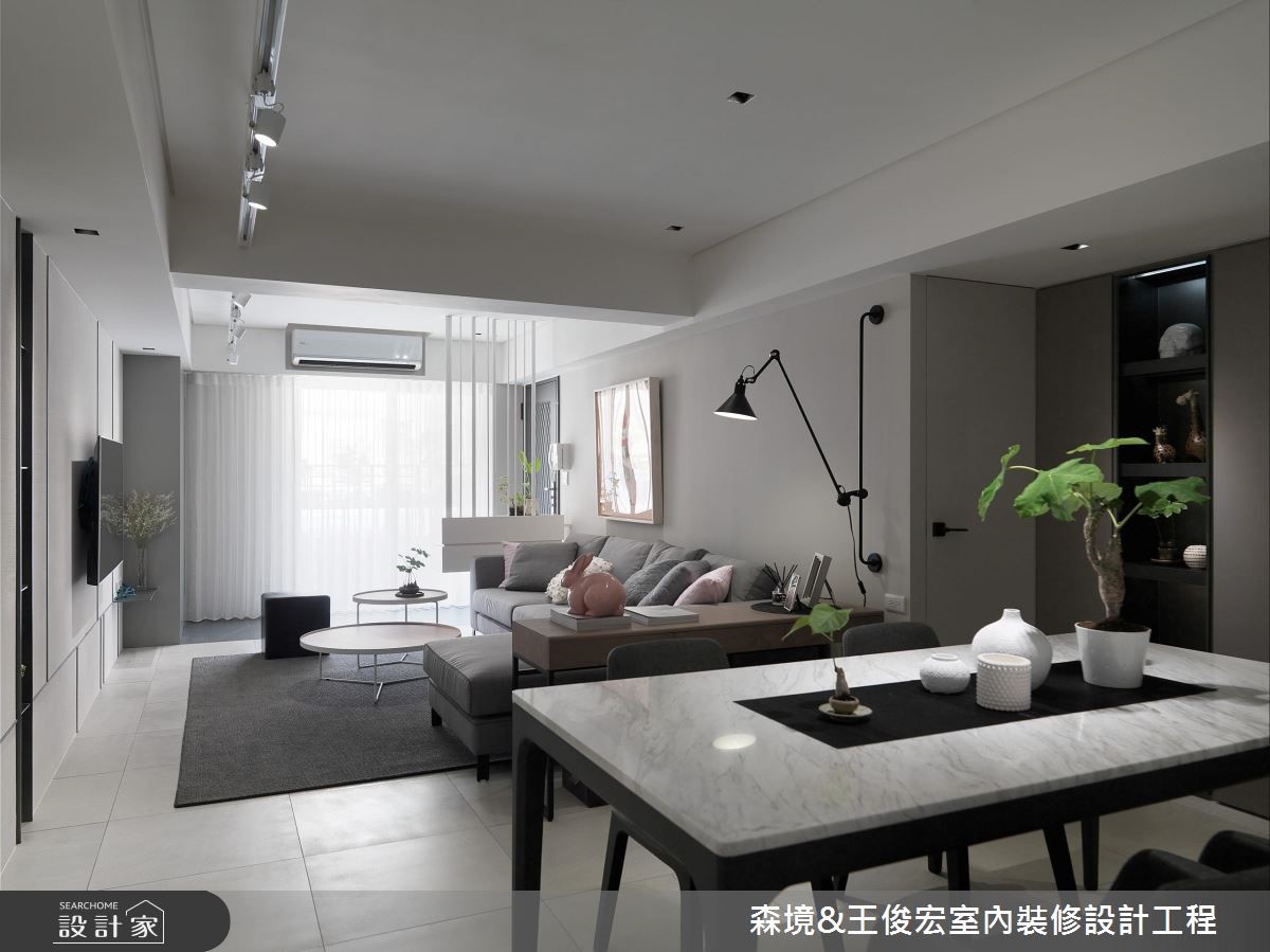已經為屋主一家人服務超過 20 年的老屋,有著滿滿的生
