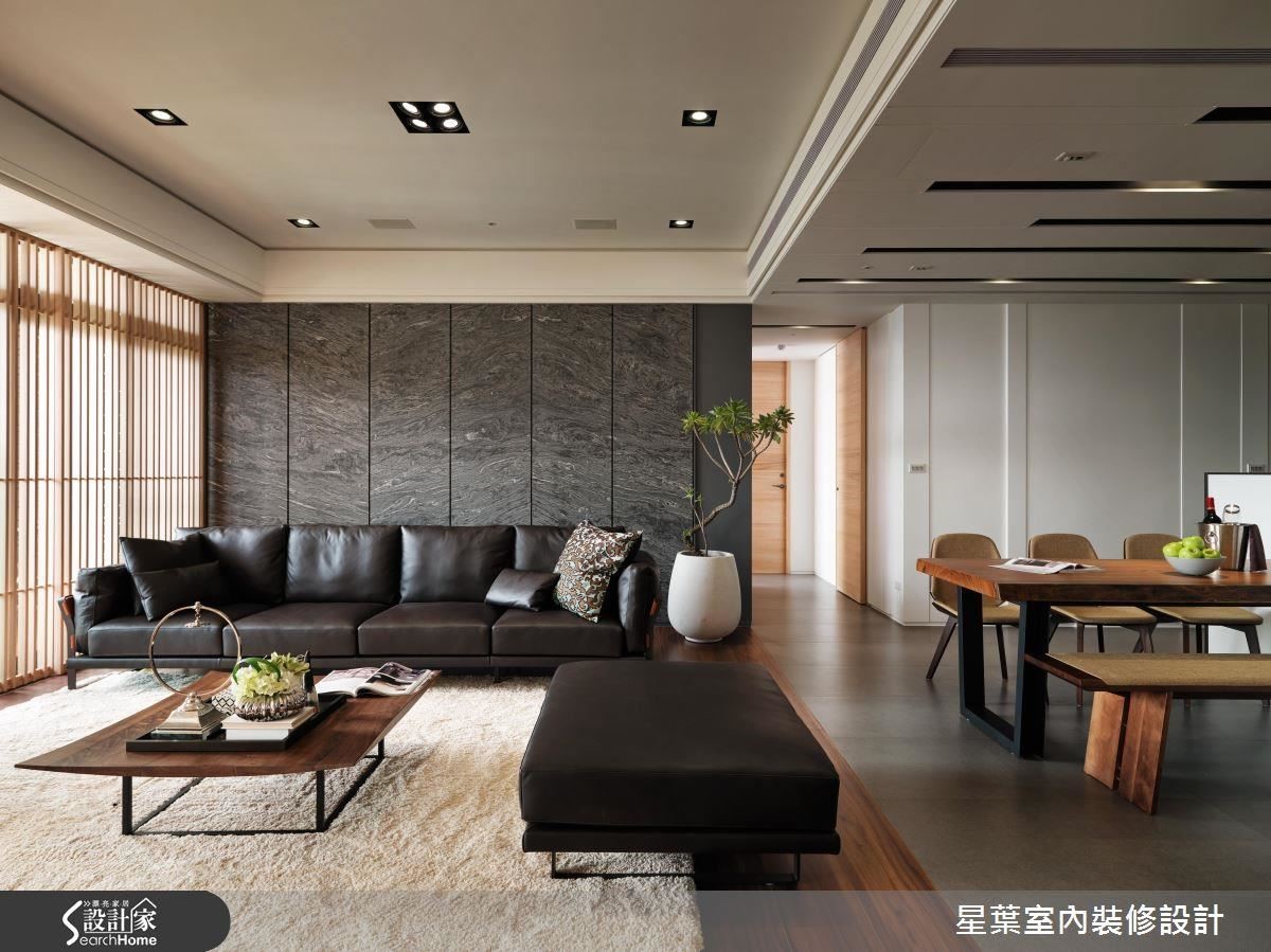 因為對星葉設計的設計功力讚賞有加,屋主二度與設計師