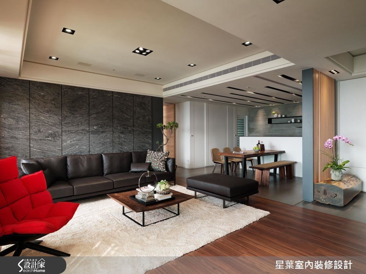因為對星葉設計的設計功力讚賞有加,屋主二度與設計師