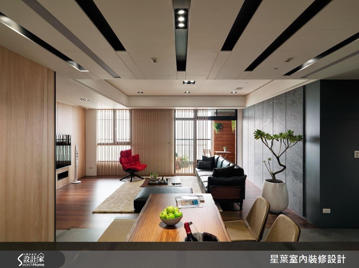 因為對星葉設計的設計功力讚賞有加,屋主二度與設計師