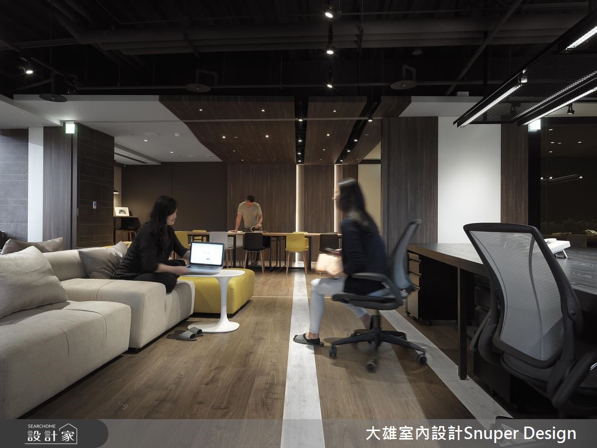 當時代不斷進化,工作空間的定義也不斷地被顛覆,林政