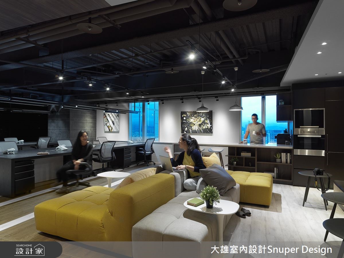 當時代不斷進化,工作空間的定義也不斷地被顛覆,林政