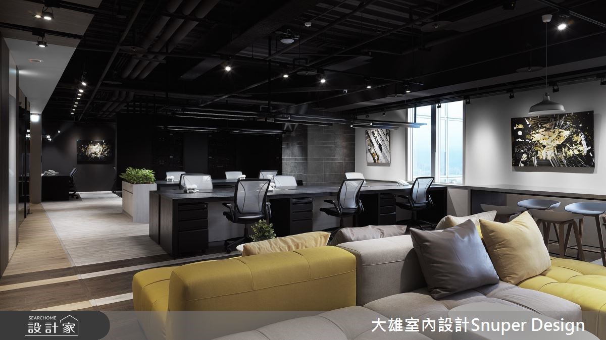 當時代不斷進化,工作空間的定義也不斷地被顛覆,林政