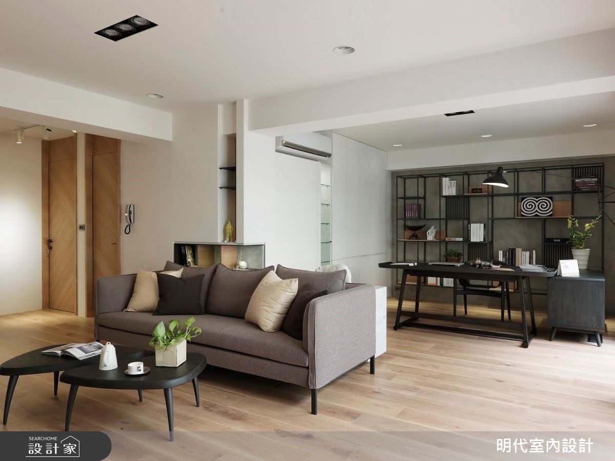 屋齡 30 年的電梯大樓住宅,在明代設計的改造後,變得