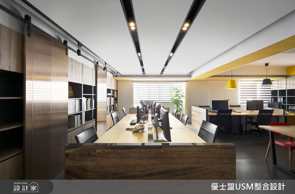 每天為客戶醞釀設計靈感的室內設計師辦公室究竟是怎麼
