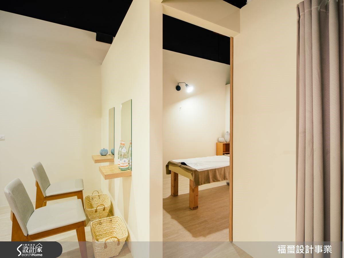 位處鬧中取靜地帶的「WOOSA massage」養生 SPA 會館,