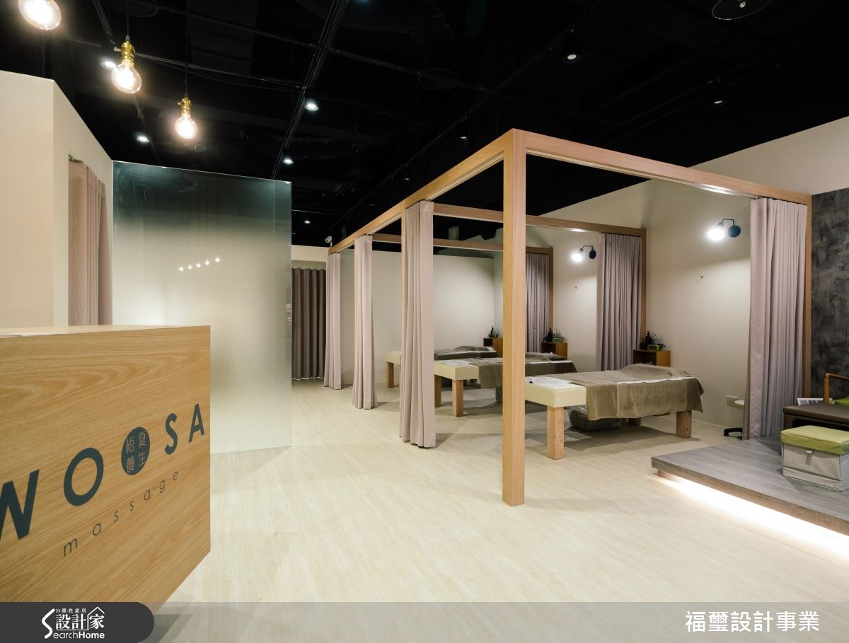 位處鬧中取靜地帶的「WOOSA massage」養生 SPA 會館,