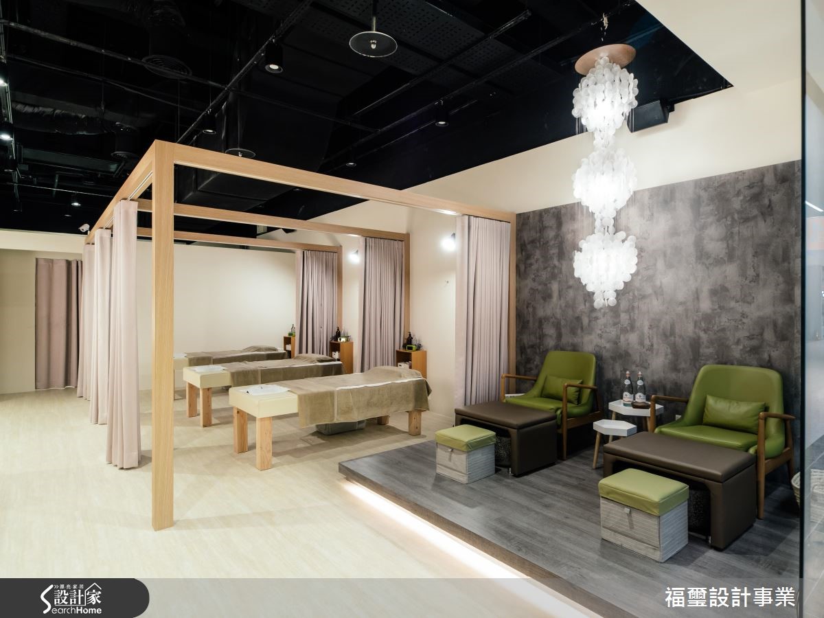 位處鬧中取靜地帶的「WOOSA massage」養生 SPA 會館,
