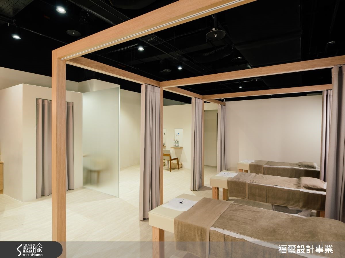 位處鬧中取靜地帶的「WOOSA massage」養生 SPA 會館,