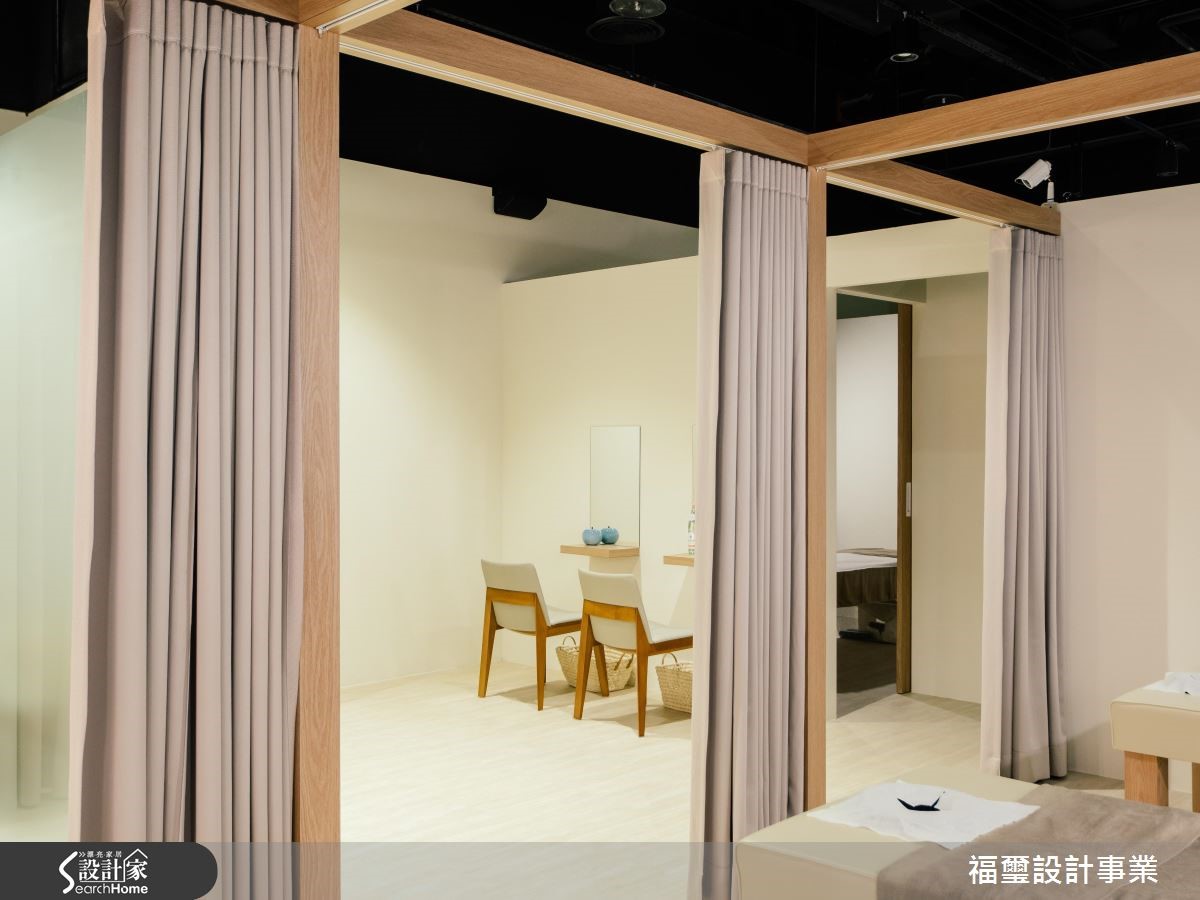 位處鬧中取靜地帶的「WOOSA massage」養生 SPA 會館,