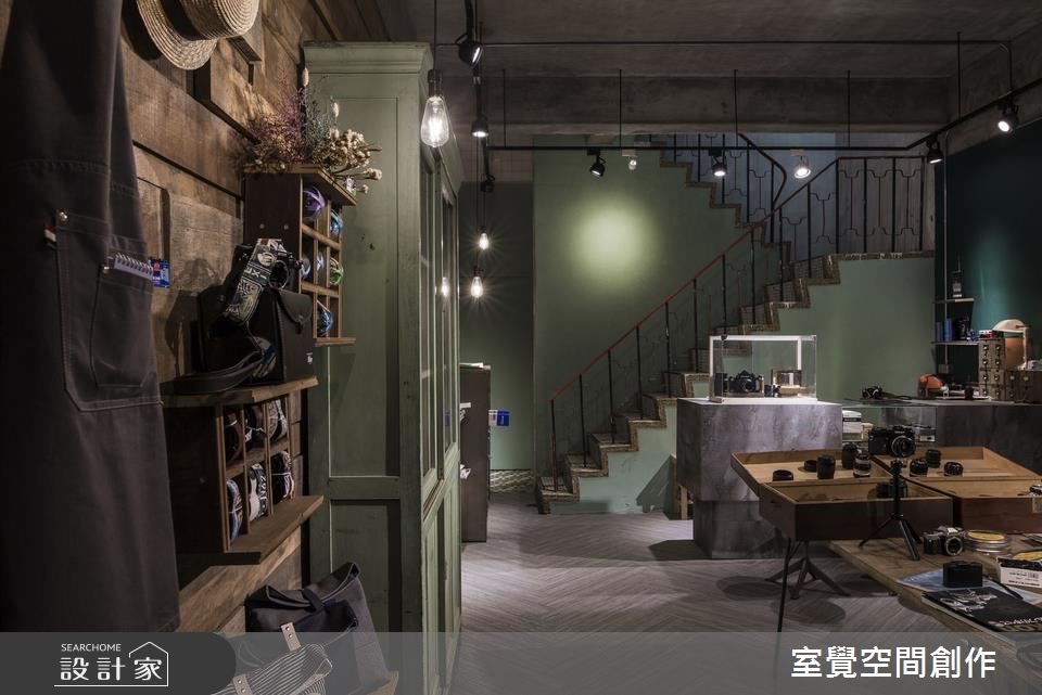 有著斑駁印記、不起眼的老屋,卻成了最炙手可熱的相機