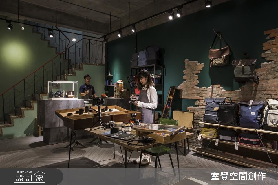 有著斑駁印記、不起眼的老屋,卻成了最炙手可熱的相機