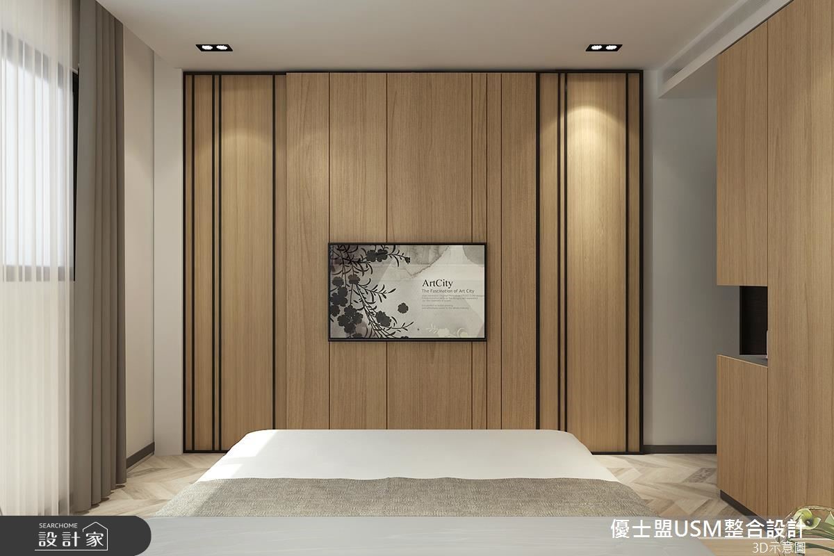 38 坪現代風居家,設計師以減法設計手法出發,細心刻