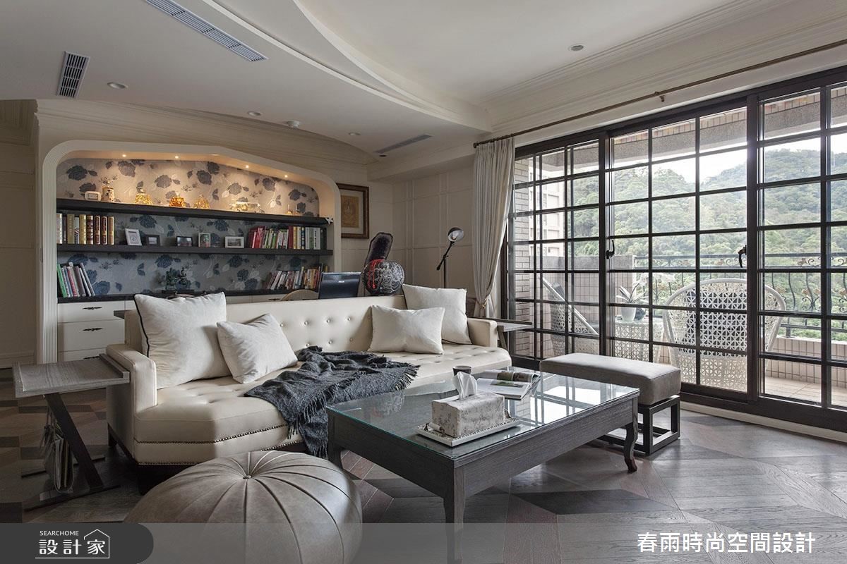 30 坪中古屋,設計師改造既有屋況,並拿掉一房,運用