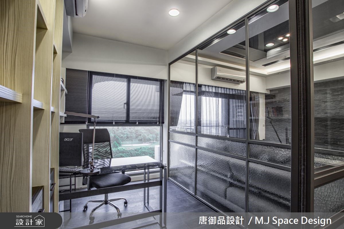 40 坪的現代風居家,設計師延攬屋宅美好的採光與視野