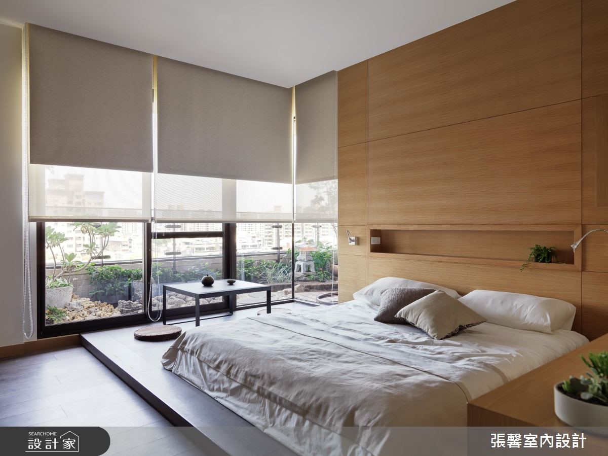 敞朗自然光輕灑滿室明亮,大理石材上的紋理更顯鮮明、