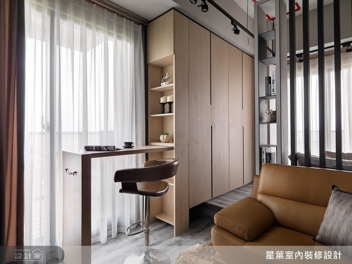 由於屋主在國外工作,1 個月才回台灣 1 次,選擇交通