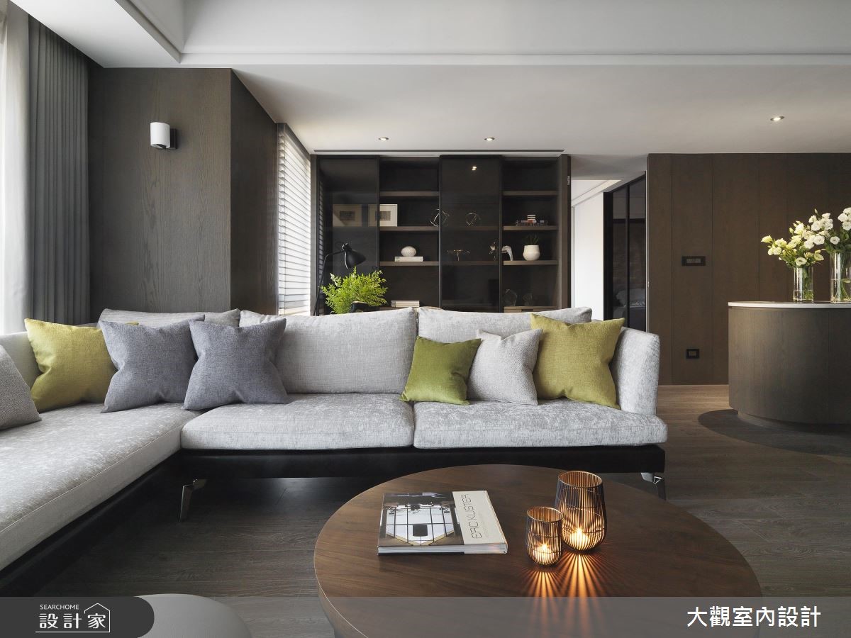 34 坪的現代風住宅,屋主喜歡像是高級旅店般的高雅舒