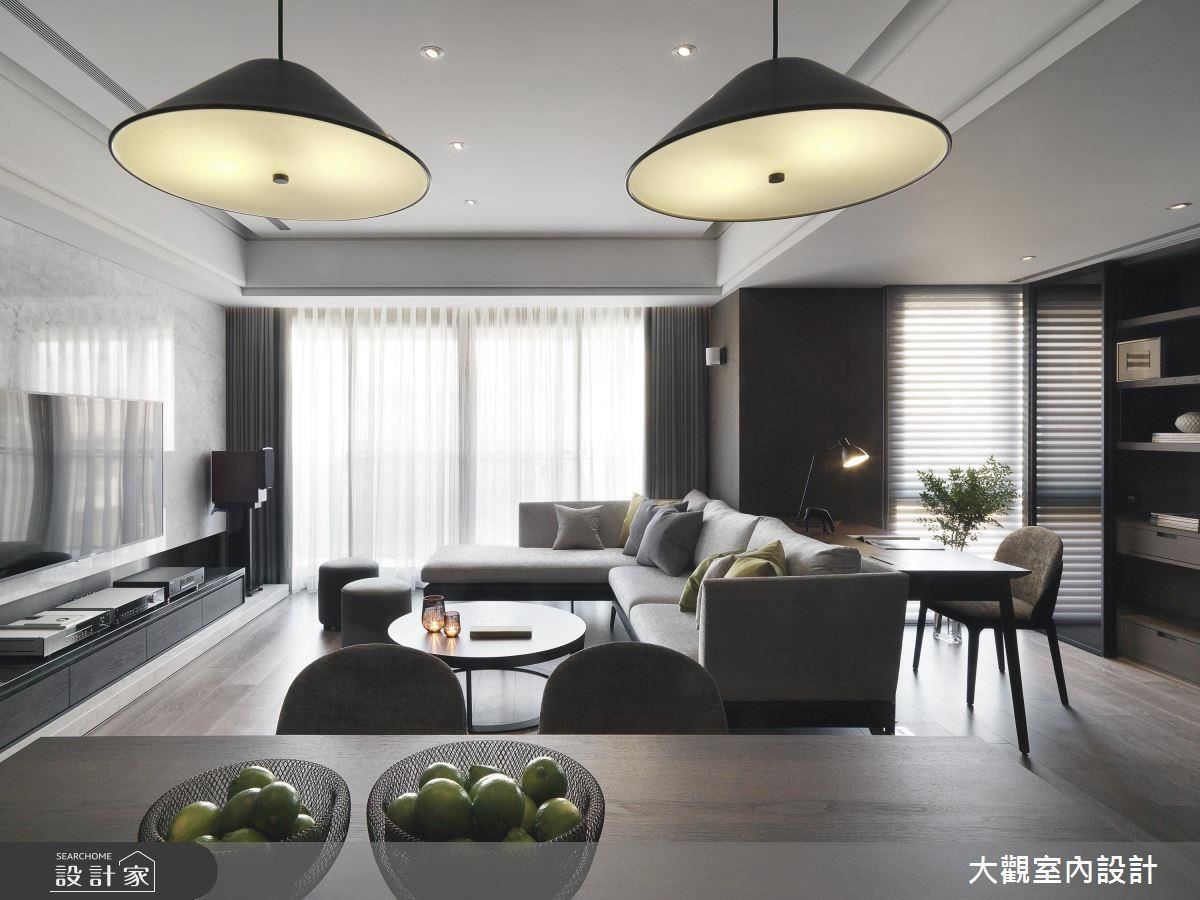 這棟新建築,不僅擁有文教區的人文氛圍,室內格局也因