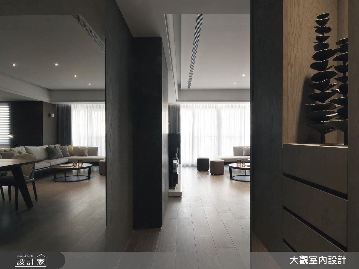 這棟新建築,不僅擁有文教區的人文氛圍,室內格局也因