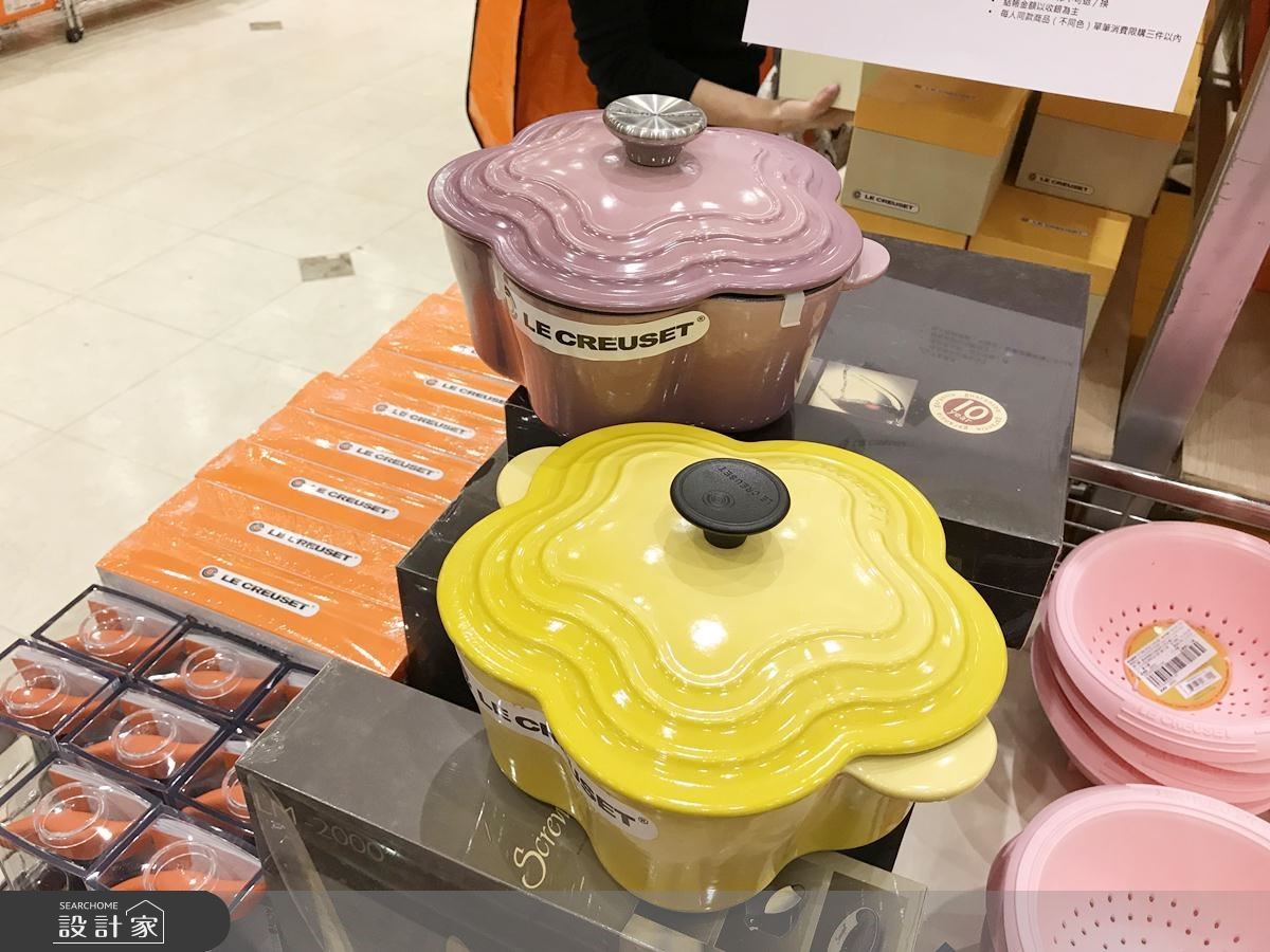 人妻主婦引頸企盼的Le Creuset鑄鐵鍋(LC鑄鐵鍋)特賣會